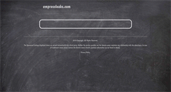 Desktop Screenshot of empressleaks.com