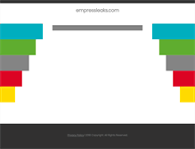 Tablet Screenshot of empressleaks.com